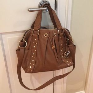 Michael Kors Brown Leather Bag
